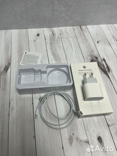 Комплект быстрой зарядки для iPhone 25W