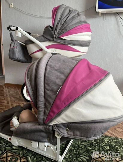Прогулочная коляска