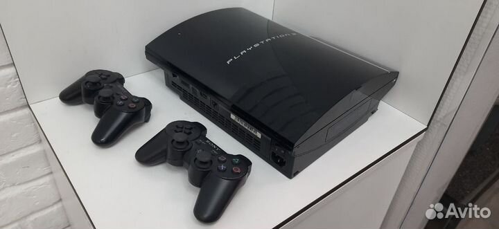 Игровые приставки Sony Playstation 3 40GB (cechh08