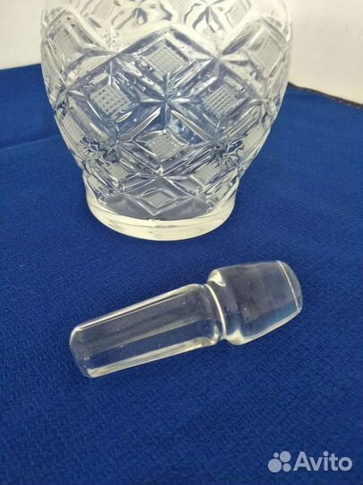 Графин.Хрусталь.Винтаж