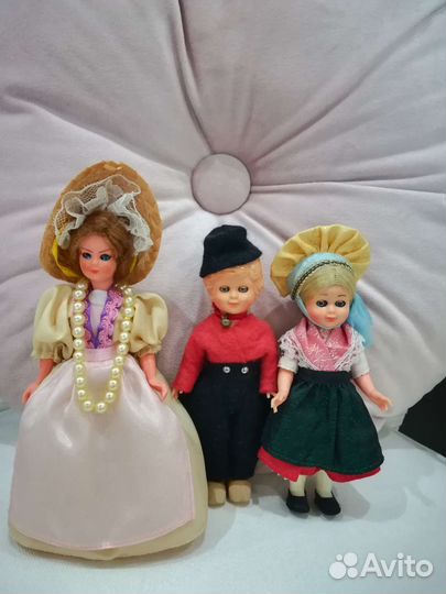 Кукла винтажная