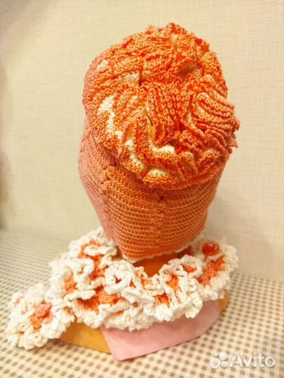 Шапочка и шарфик