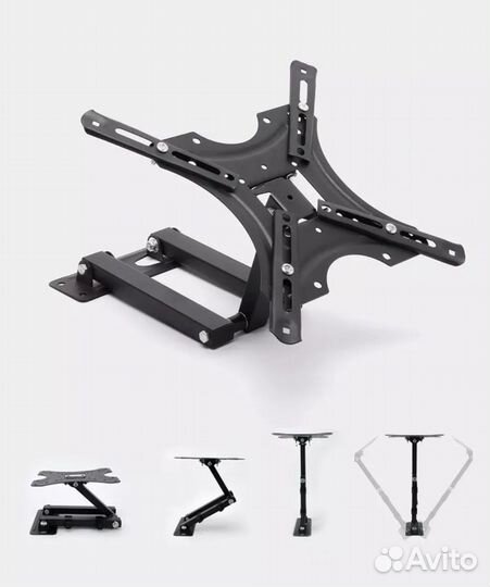 Кронштейн наклонно-поворотный для телевизора