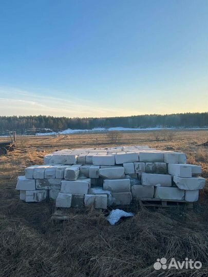 Газоблоки бу