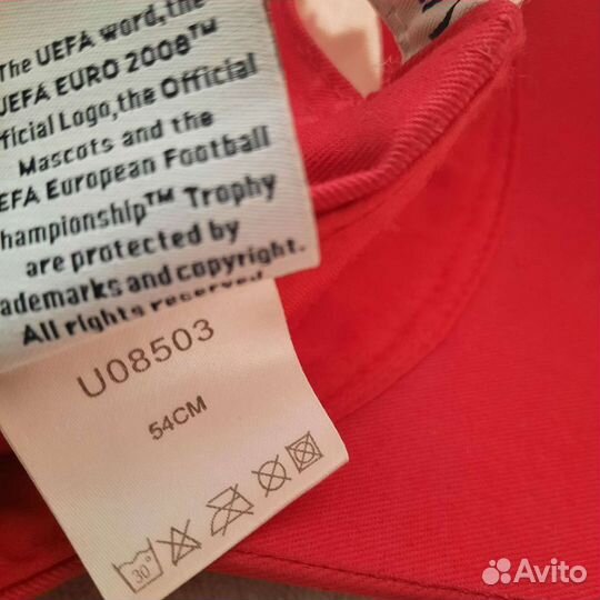 Чемпионат европы по футболу 2008,бейсболка