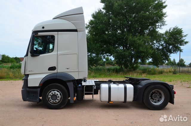 Разбираем грузовик Mercedes,Actros mpiv с 2013