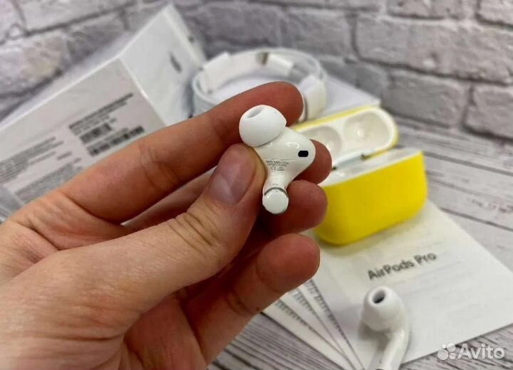 AirPods Pro лучшее качество 1100 отзывов гарантия