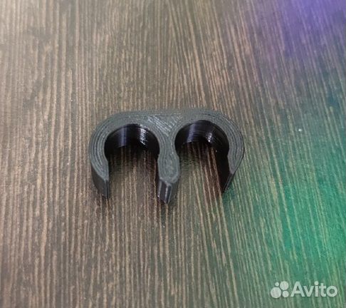 Клипса крепления трубок сжо