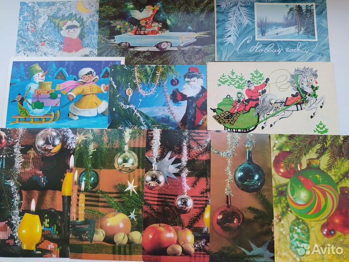 Открытки СССР - 1