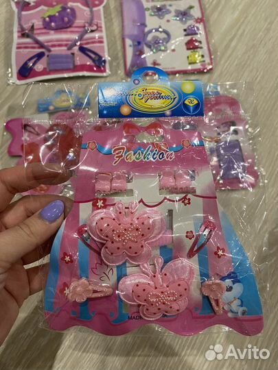 Детские наборы для волос