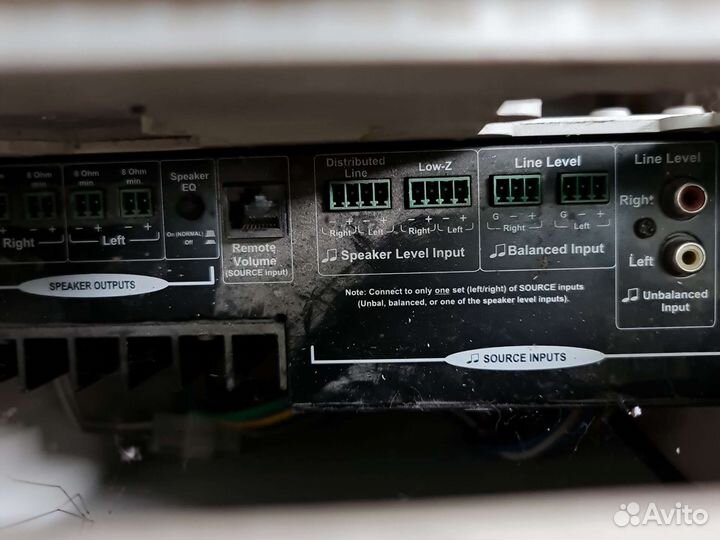 Басовик для внутреннего рынка в США