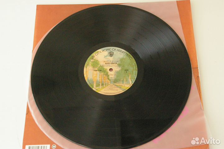 Пластинка Alice Cooper Muscle Of Love limited NM