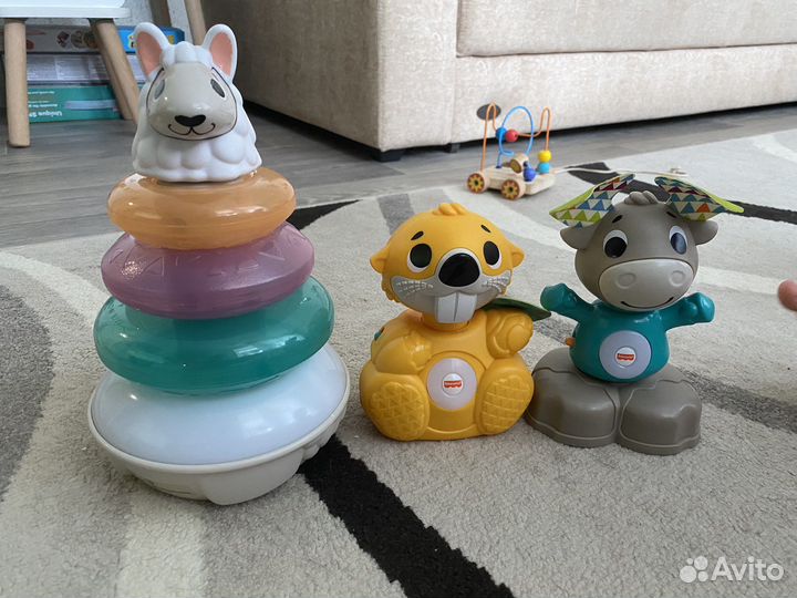 Развивающие игрушки