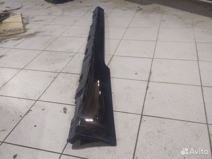 Накладка на порог правый Audi A5 F5