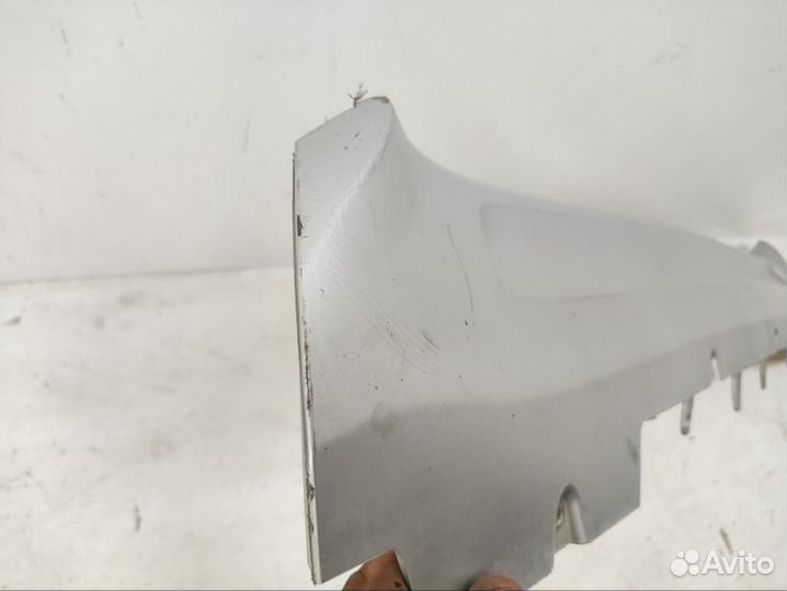 Спойлер бампера передний Volvo Xc90 2015