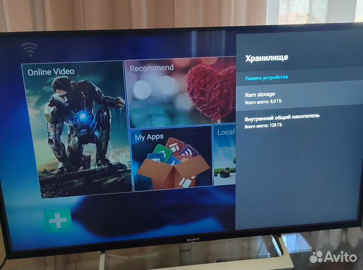 SMART Android приставка 8/128GB TV Box MX Pro 4K