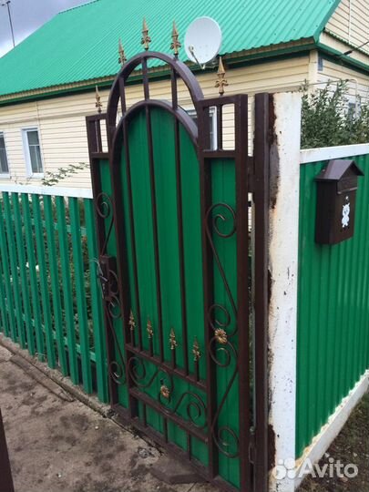 Кованые ворота