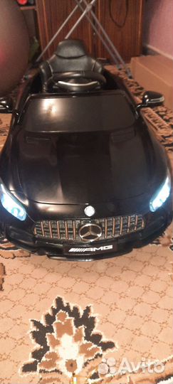 Детский электромобиль mercedes