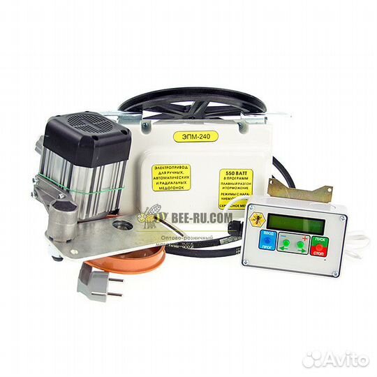 Привод медогонки электрический эпм 240 шк (220В/55