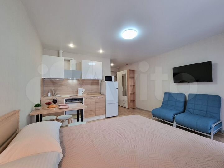 Квартира-студия, 31,3 м², 3/13 эт.