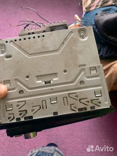 Магнитофон пионер бу