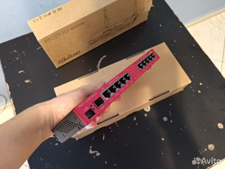 Новые роутеры Mikrotik hAP ac2 /RB2011UiAS-2HnD-IN