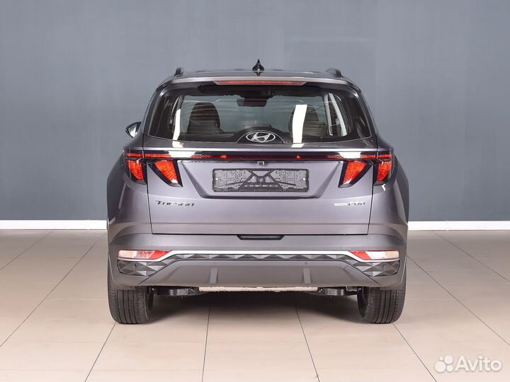 Hyundai Tucson 2.0 AT, 2021, 28 500 км