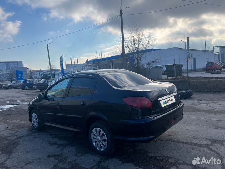 Peugeot 206 1.4 МТ, 2008, 229 652 км