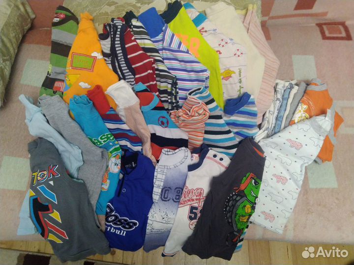Одежда для мальчика пакетами 92-98-104