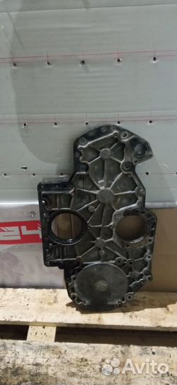 Крышка двигателя передняя DAF XF 95 2004 1386006