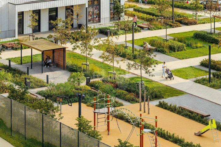 1-к. квартира, 34,7 м², 11/35 эт.