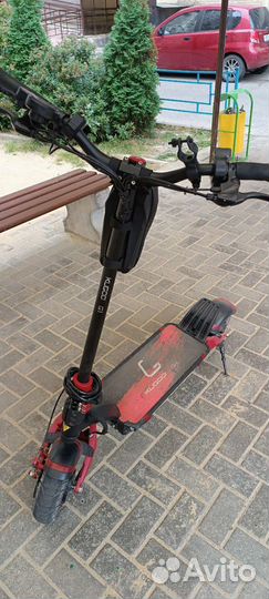 Kugoo G1 куго электросамокат