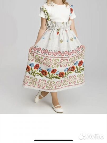 Русское народное платье для девочки