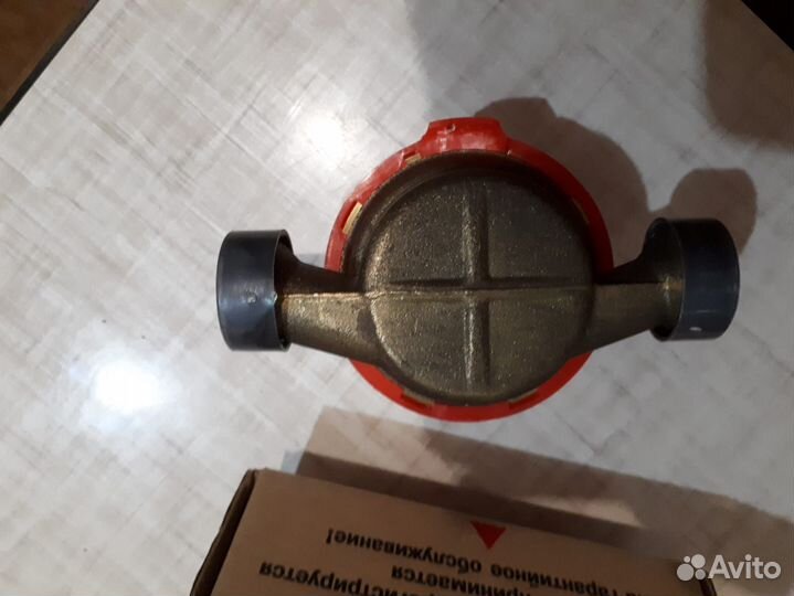 Счетчик новый