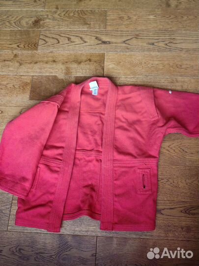 Самбовка для мальчика 32 размер (116-128)