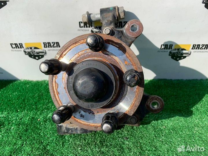 Кулак поворотный левый L Ford Mustang