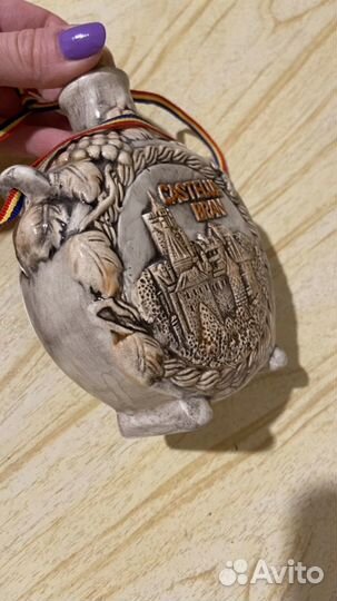 Сосуд подарочный из Румынии