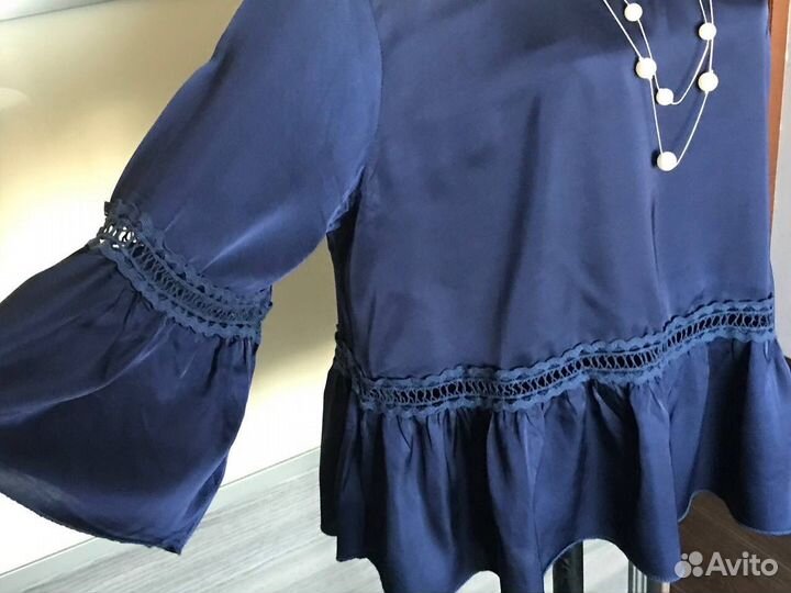 Блузка большой размер Италия