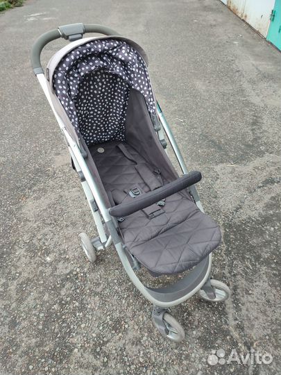 Коляска прогулочная Happy Baby Eleganza V2