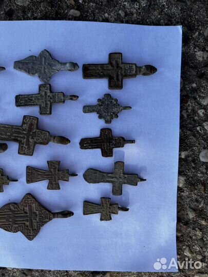 Кресты старообрядческие нательные