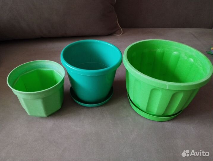 Горшки для цветов