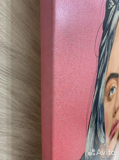 Картина Билли Айлиш