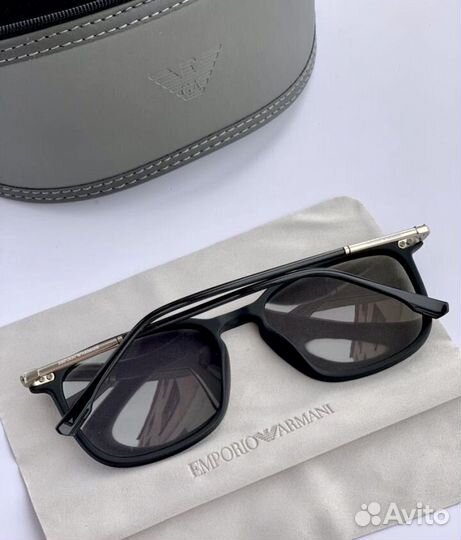 Очки emporio armani хамелеон поляризационные