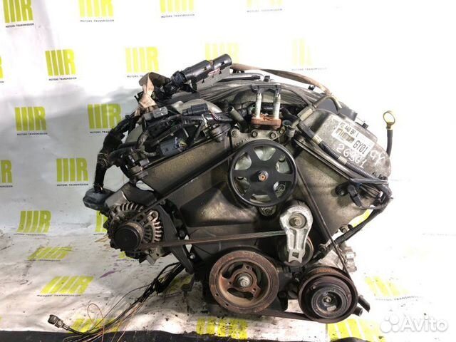 Двигатель Mazda Mpv LW5W GY