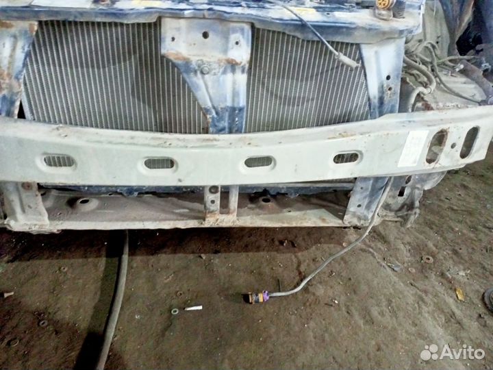 Усилитель бампера передний lifan breeze