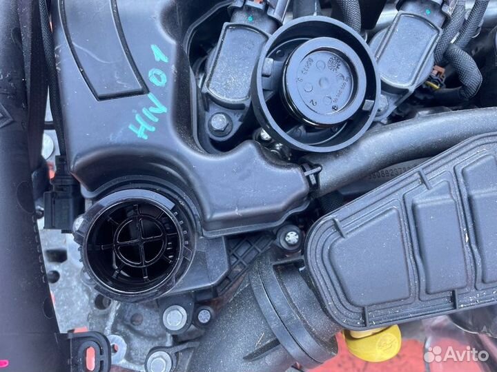 Двигатель Peugeot 208 CC HN01 2013