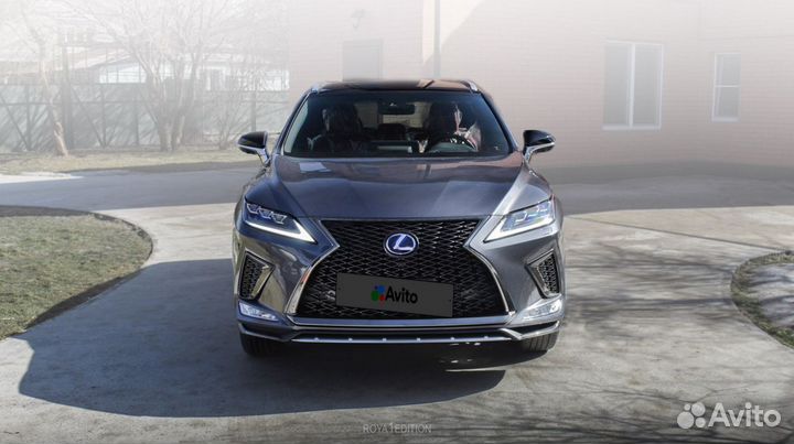 Lexus RX 3.5 CVT, 2022, 1 360 км
