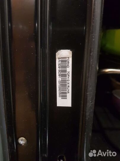 Газовый духовой шкаф ariston