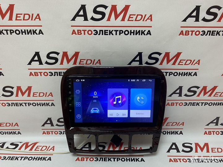 Магнитола android Mercedes-Benz S-класс W220