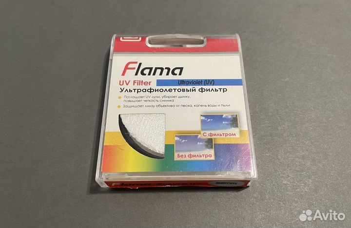 Ультрафиолетовый фильтр для камеры Flama 58mm